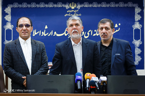 اولین نشست خبری وزیر فرهنگ و ارشاد اسلامی