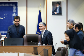 اولین نشست خبری وزیر فرهنگ و ارشاد اسلامی