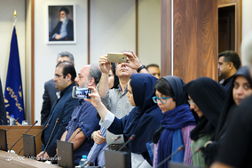 اولین نشست خبری وزیر فرهنگ و ارشاد اسلامی