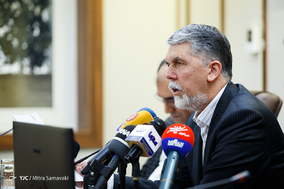 اولین نشست خبری وزیر فرهنگ و ارشاد اسلامی
