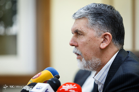 اولین نشست خبری وزیر فرهنگ و ارشاد اسلامی