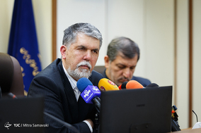 اولین نشست خبری وزیر فرهنگ و ارشاد اسلامی