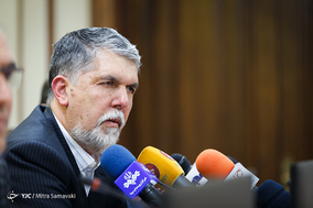 اولین نشست خبری وزیر فرهنگ و ارشاد اسلامی