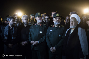 بازگشت پیکر شهید حججی به ایران