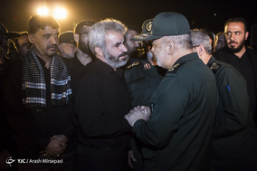 بازگشت پیکر شهید حججی به ایران