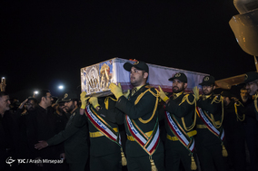 بازگشت پیکر شهید حججی به ایران