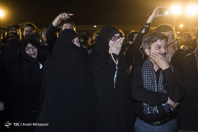 بازگشت پیکر شهید حججی به ایران