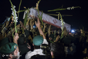 بازگشت پیکر شهید حججی به ایران