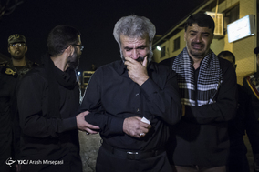 بازگشت پیکر شهید حججی به ایران