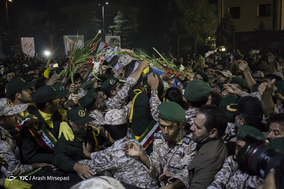 بازگشت پیکر شهید حججی به ایران
