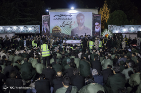 بازگشت پیکر شهید حججی به ایران