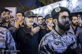 بازگشت پیکر شهید حججی به ایران