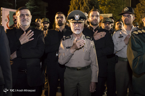بازگشت پیکر شهید حججی به ایران