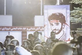 بازگشت پیکر شهید حججی به ایران
