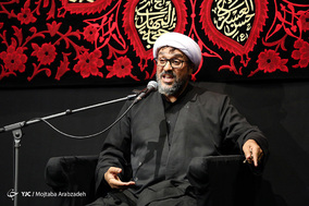 مراسم عزاداری دهه اول محرم در هیئت ریحانه النبی(س)