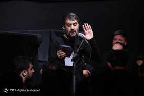 مراسم عزاداری دهه اول محرم در هیئت ریحانه النبی(س)