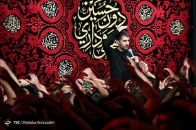 مراسم عزاداری دهه اول محرم در هیئت ریحانه النبی(س)