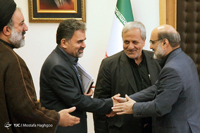 دیدار معاون توسعه روستایی و مناطق محروم ریاست‌جمهوری با رئیس صدا و سیما