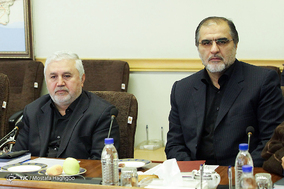 دیدار معاون توسعه روستایی و مناطق محروم ریاست‌جمهوری با رئیس صدا و سیما