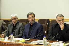 دیدار معاون توسعه روستایی و مناطق محروم ریاست‌جمهوری با رئیس صدا و سیما