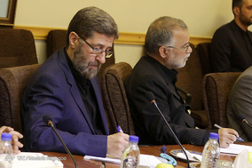 دیدار معاون توسعه روستایی و مناطق محروم ریاست‌جمهوری با رئیس صدا و سیما