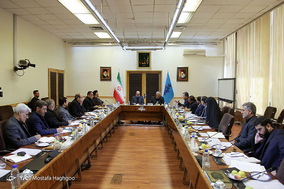 دیدار معاون توسعه روستایی و مناطق محروم ریاست‌جمهوری با رئیس صدا و سیما