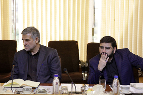 دیدار معاون توسعه روستایی و مناطق محروم ریاست‌جمهوری با رئیس صدا و سیما