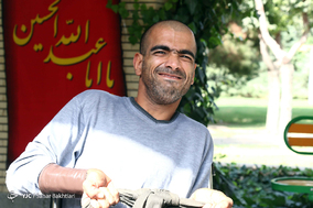 مراسم عزاداری سالار شهیدان در آسایشگاه خیریه کهریزک
