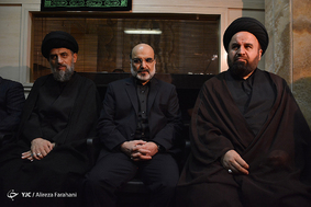 مراسم ختم مرحوم آیت الله راستی کاشانی