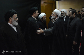 مراسم ختم مرحوم آیت الله راستی کاشانی