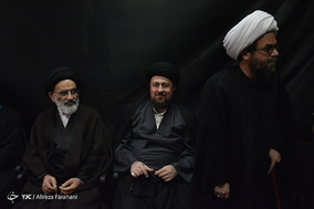 مراسم ختم مرحوم آیت الله راستی کاشانی