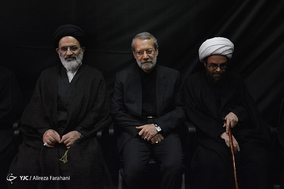 مراسم ختم مرحوم آیت الله راستی کاشانی