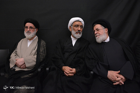 مراسم ختم مرحوم آیت الله راستی کاشانی