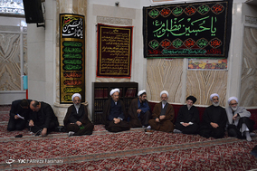 مراسم ختم مرحوم آیت الله راستی کاشانی