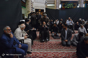 مراسم ختم مرحوم آیت الله راستی کاشانی