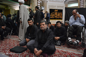 مراسم ختم مرحوم آیت الله راستی کاشانی