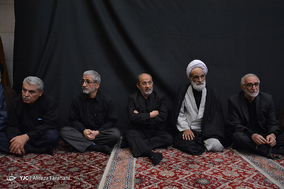 مراسم ختم مرحوم آیت الله راستی کاشانی