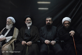 مراسم ختم مرحوم آیت الله راستی کاشانی