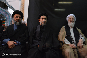 مراسم ختم مرحوم آیت الله راستی کاشانی
