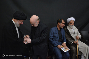 مراسم ختم مرحوم آیت الله راستی کاشانی