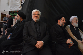 مراسم ختم مرحوم آیت الله راستی کاشانی
