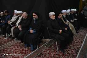 مراسم ختم مرحوم آیت الله راستی کاشانی