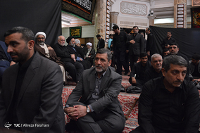 مراسم ختم مرحوم آیت الله راستی کاشانی