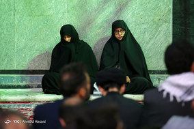 مراسم وداع با پیکر پاک شهید محسن حججی در حرم مطهر امام رضا (ع)