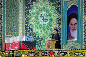 مراسم وداع با پیکر پاک شهید محسن حججی در حرم مطهر امام رضا (ع)