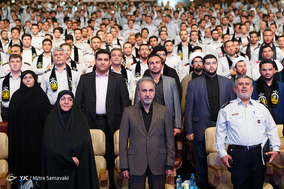 مراسم بزرگداشت روز آتش نشان
