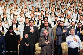 مراسم بزرگداشت روز آتش نشان