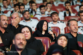 مراسم بزرگداشت روز آتش نشان