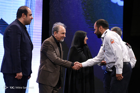 مراسم بزرگداشت روز آتش نشان