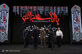 مراسم بزرگداشت روز آتش نشان